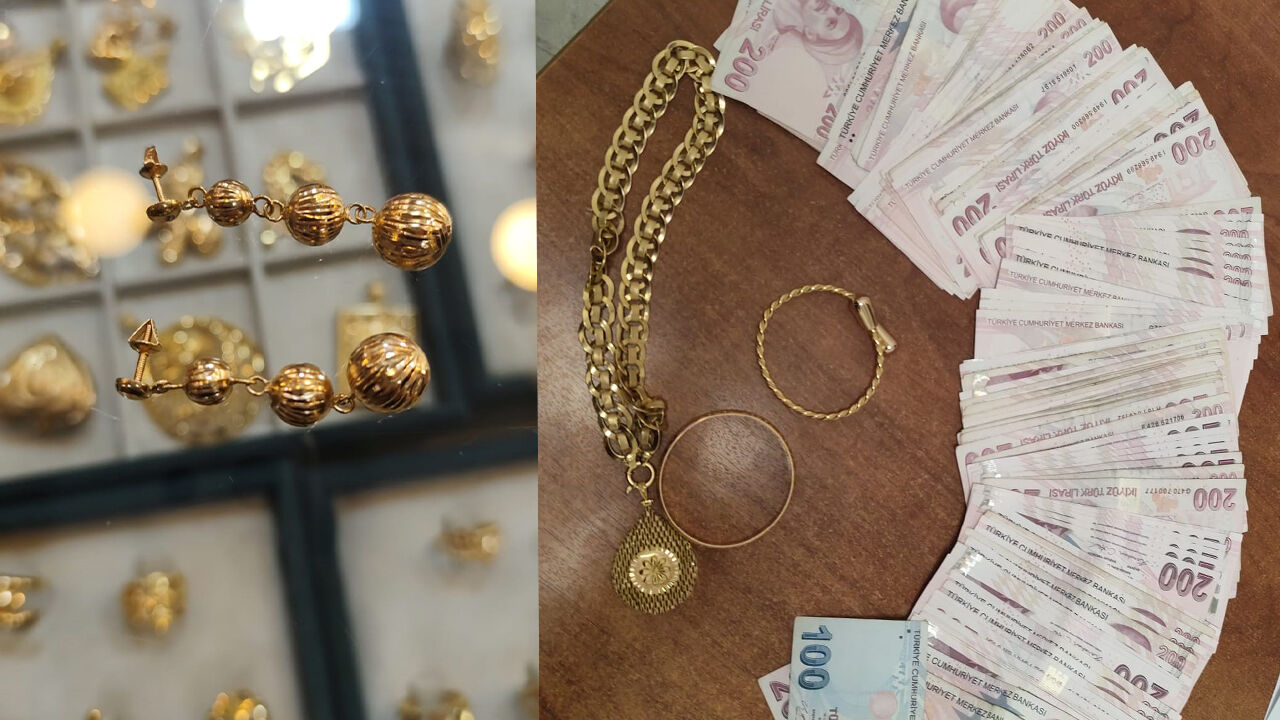 İstanbul’da çocuklardan 750 bin liralık altın vurgunu! - 1. Resim