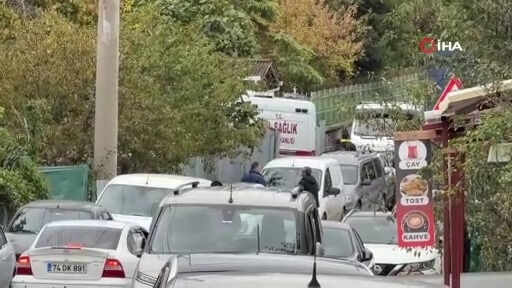 İstanbul'da feci iş kazası! Dorsenin altında kaçan adam öldü - 2. Resim