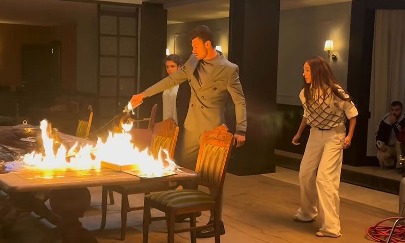 Kıvanç Tatlıtuğ’un dublörü Mehmet Tan işinden olmuştu, Acun Ilıcalı sahip çıktı - 2. Resim