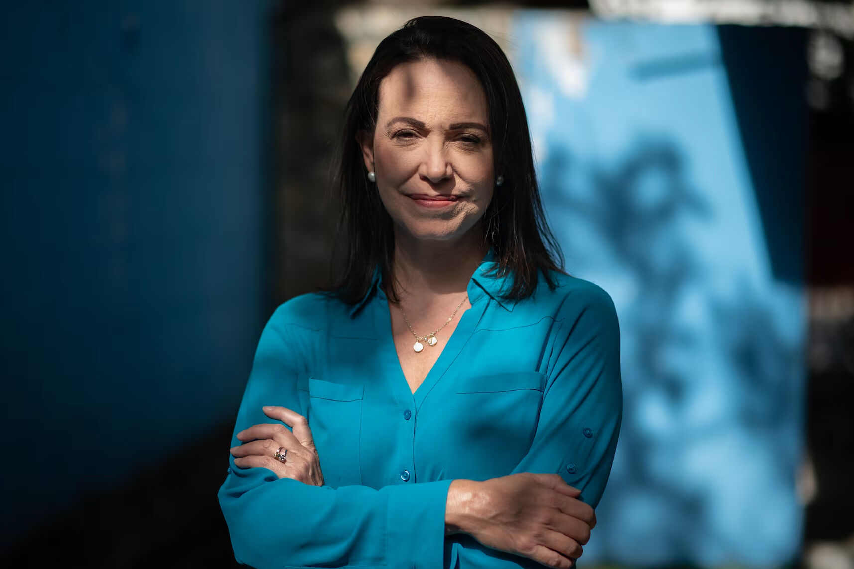 Maria Corina Machado kimdir, kaç yaşında, nereli? Nobel Barış Ödülü'nü kazandı! - 1. Resim