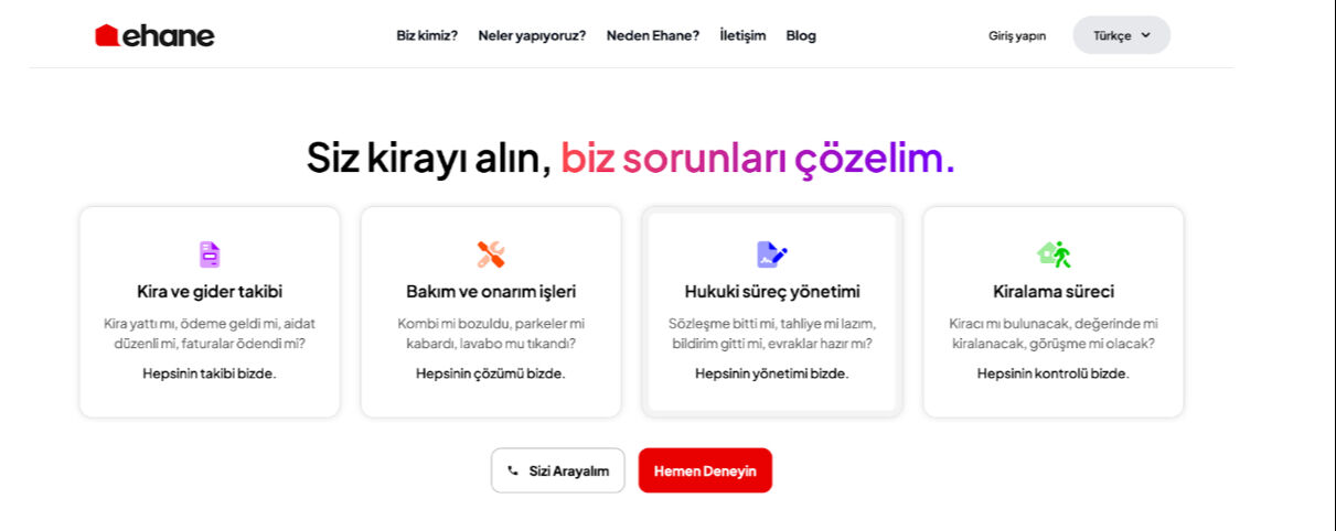 Mülk sahipleri için yeni dönem: Siz kirayı alın, biz sorunları çözelim - 1. Resim