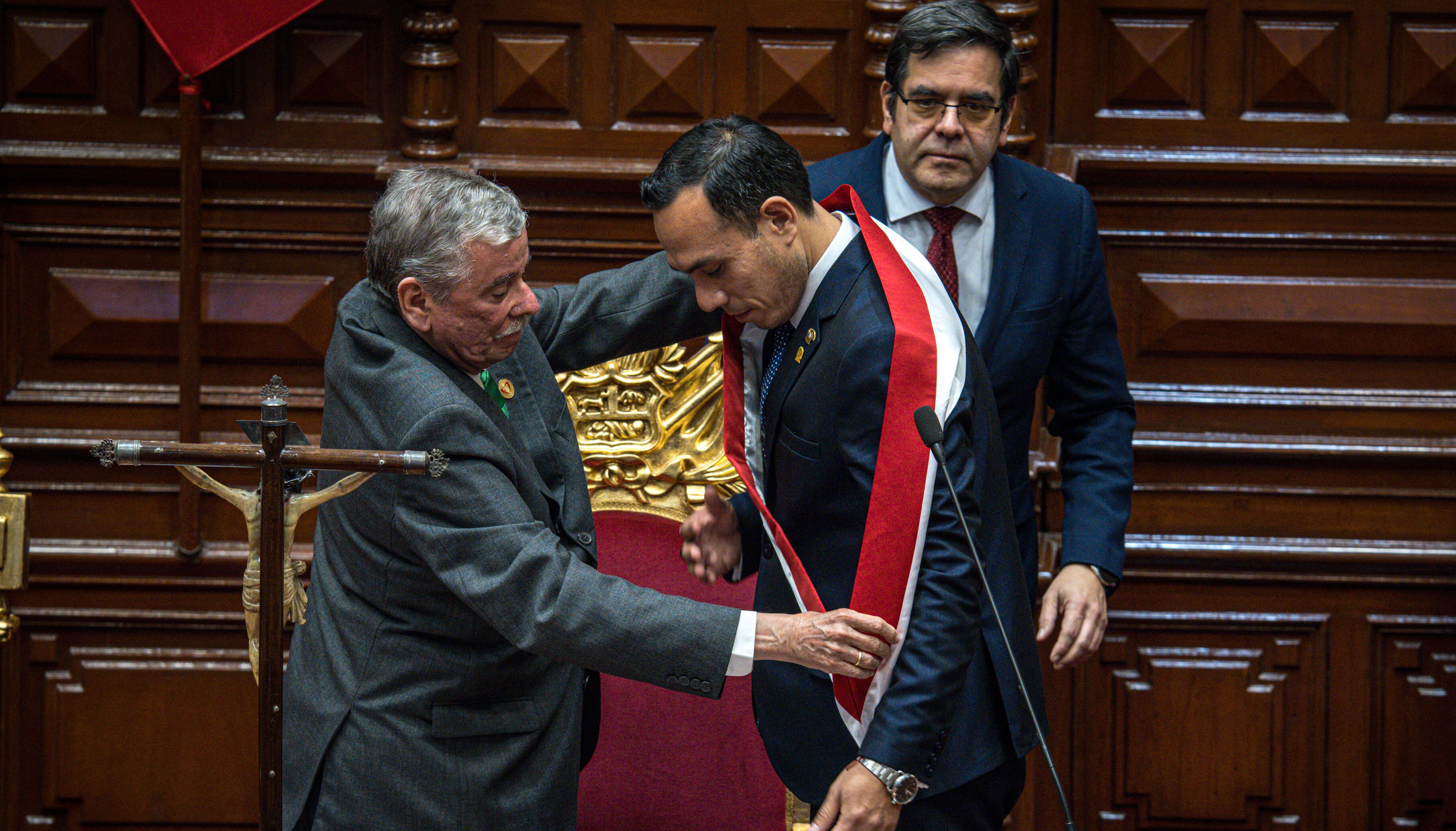 Peru Devlet Başkanı görevden alındı! Gerekçesi yüz kızartıcı - 1. Resim