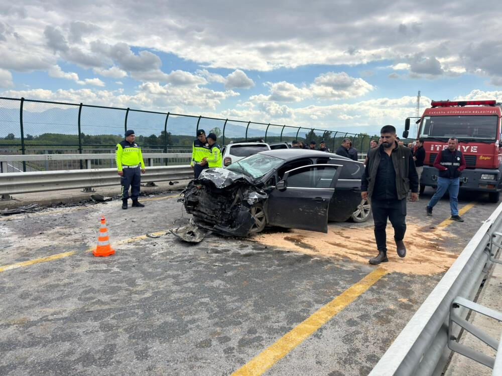 Sakarya'da feci kaza! Göreve giden 2 jandarma şehit oldu - 2. Resim