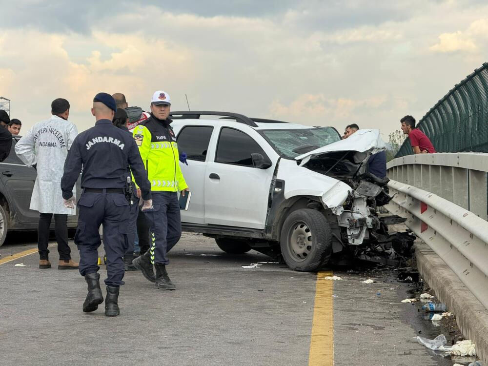 Sakarya'da feci kaza! Göreve giden 2 jandarma şehit oldu - 1. Resim