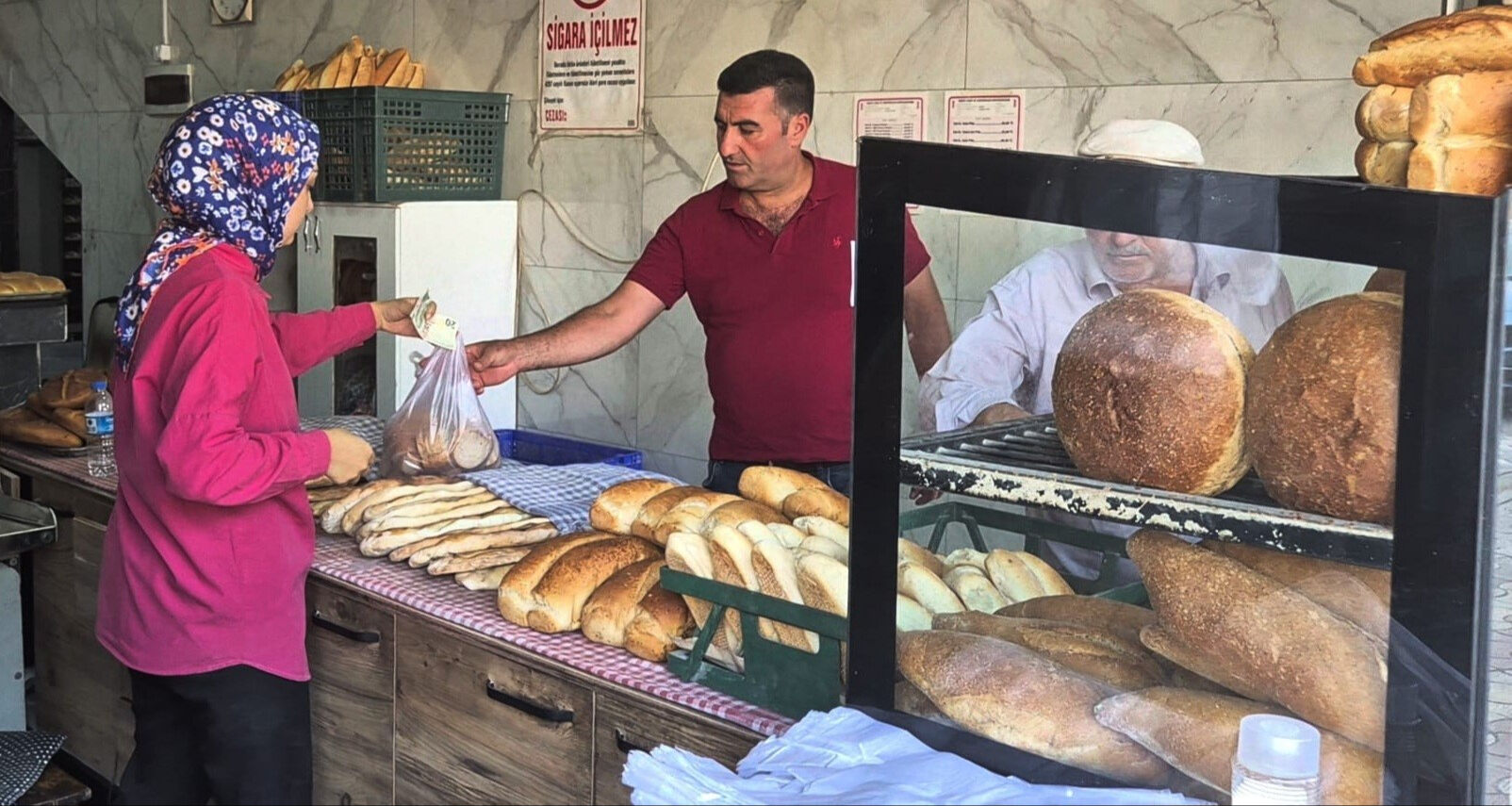 Samsun'da ekmeğe zam! Yeni tarife yarından itibaren geçerli - 1. Resim
