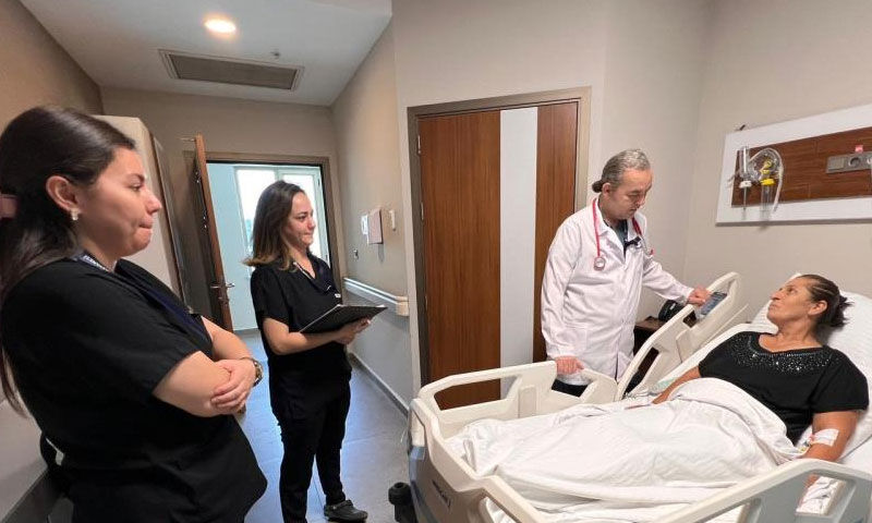 Şikayet var ama bulgu yoktu: Karın ağrısıyla gittiği hastanede bağırsağında kangren çıktı - 2. Resim