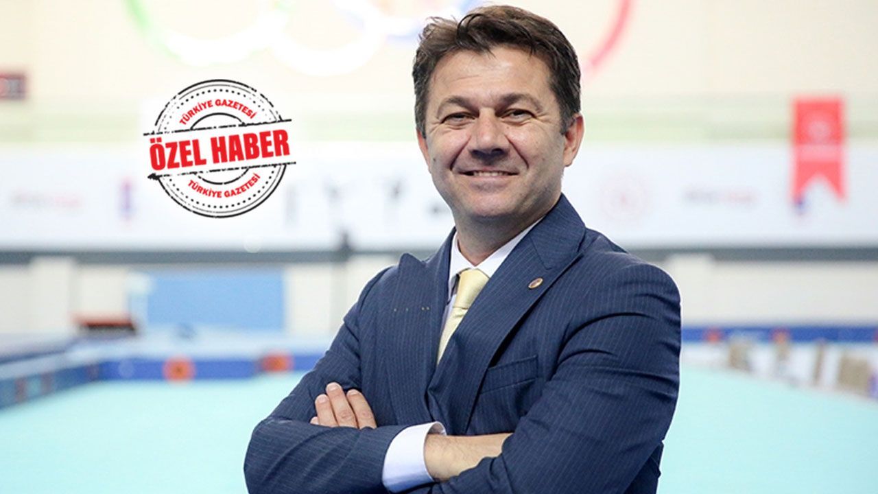TCF Başkanı Suat Çelen: Türk cimnastiğinde hedef olimpiyat TCF Başkanı Suat Çelen: Türk cimnastiğinde hedef olimpiyat