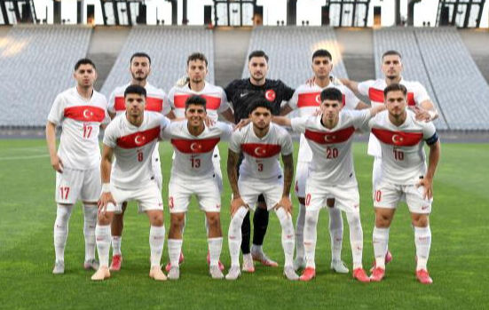 Türkiye-Litvanya Ümit Milli Takım maçı hangi kanalda, nereden izlenir? TFF canlı yayın bilgilerini paylaştı! - 1. Resim