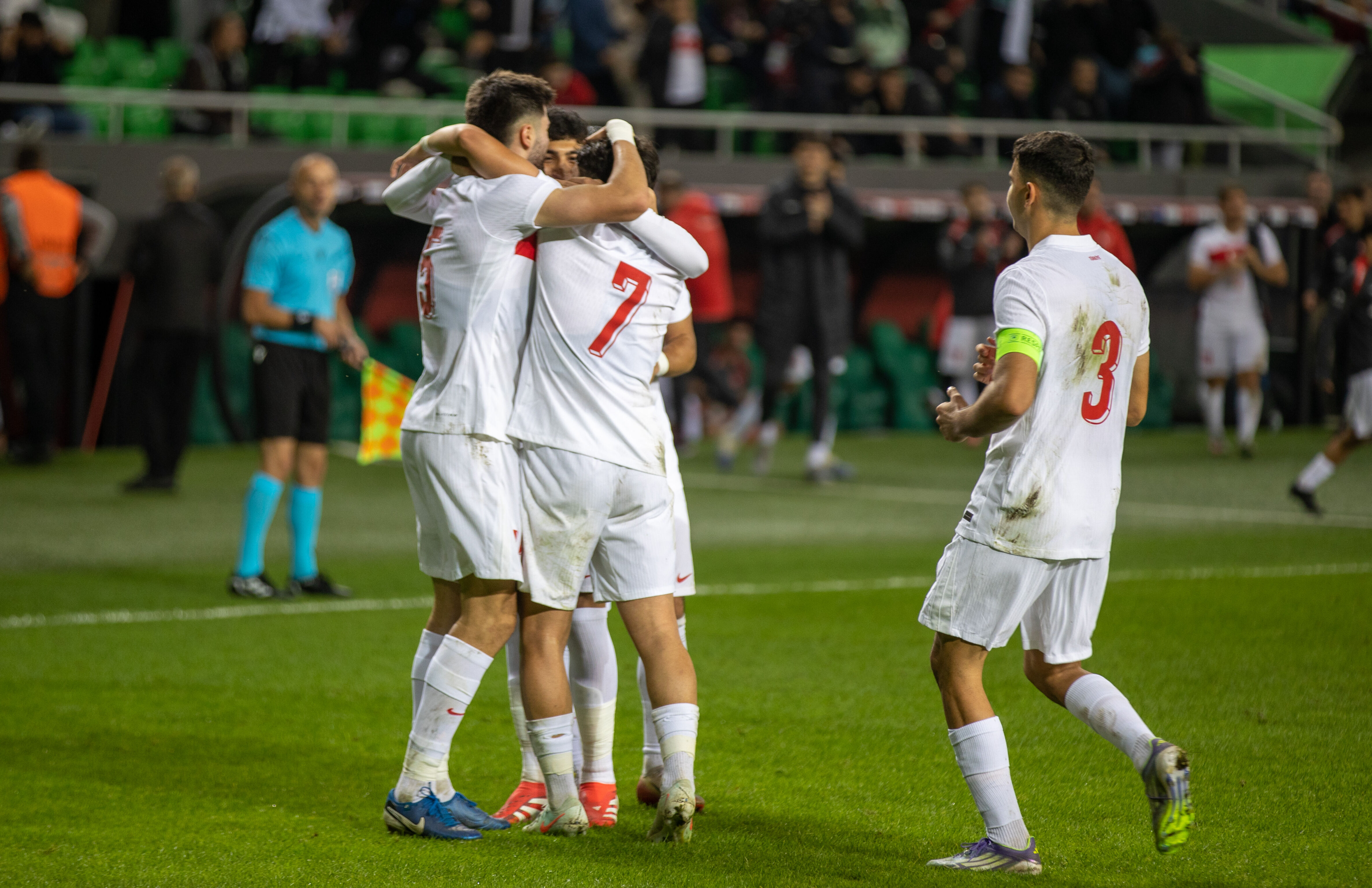 Türkiye-Litvanya Ümit Milli Takım maçı kaç kaç bitti, golleri kim attı? - 1. Resim
