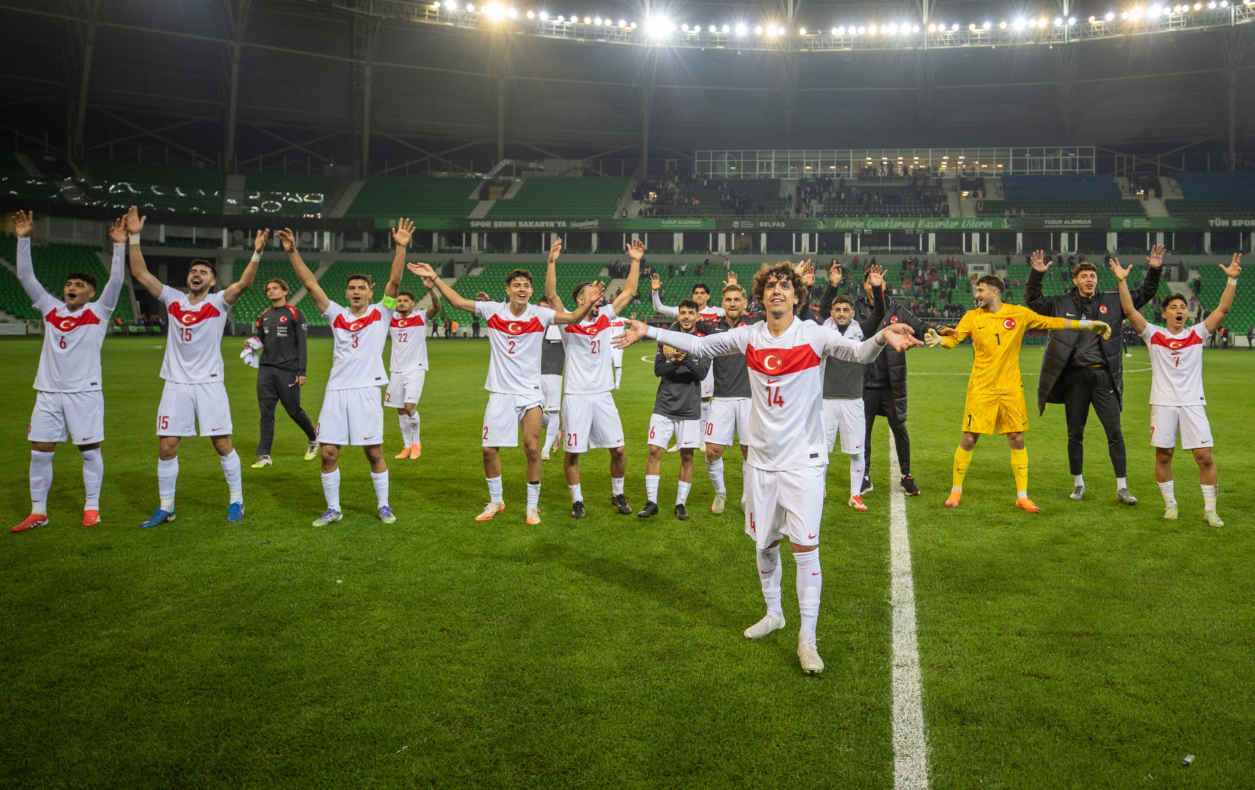 Türkiye-Litvanya Ümit Milli Takım maçı kaç kaç bitti, golleri kim attı? - 2. Resim
