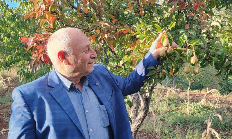 60 yıllık çiftçi ilk kez tanık oldu: Ömrümde böyle bir şey görmedim - 3. Resim