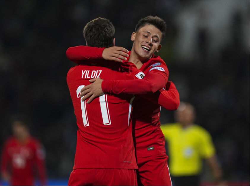 A Milli Takım'dan Bulgaristan'da 6 gollü tarihi zafer - 3. Resim