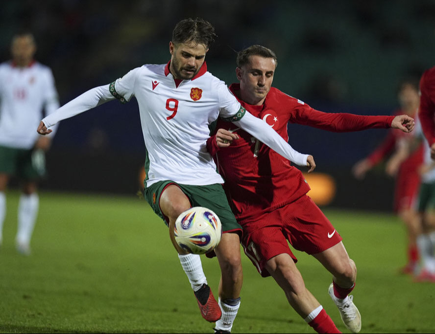 A Milli Takım'dan Bulgaristan'da 6 gollü tarihi zafer - 6. Resim