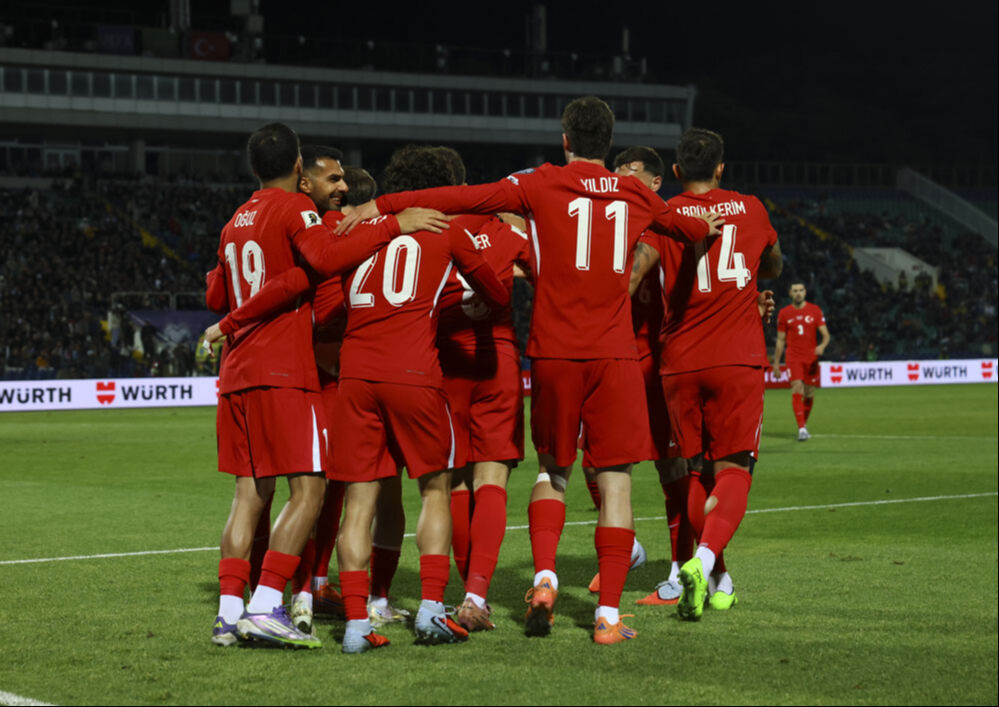 A Milli Takım'dan Bulgaristan'da 6 gollü tarihi zafer - 5. Resim