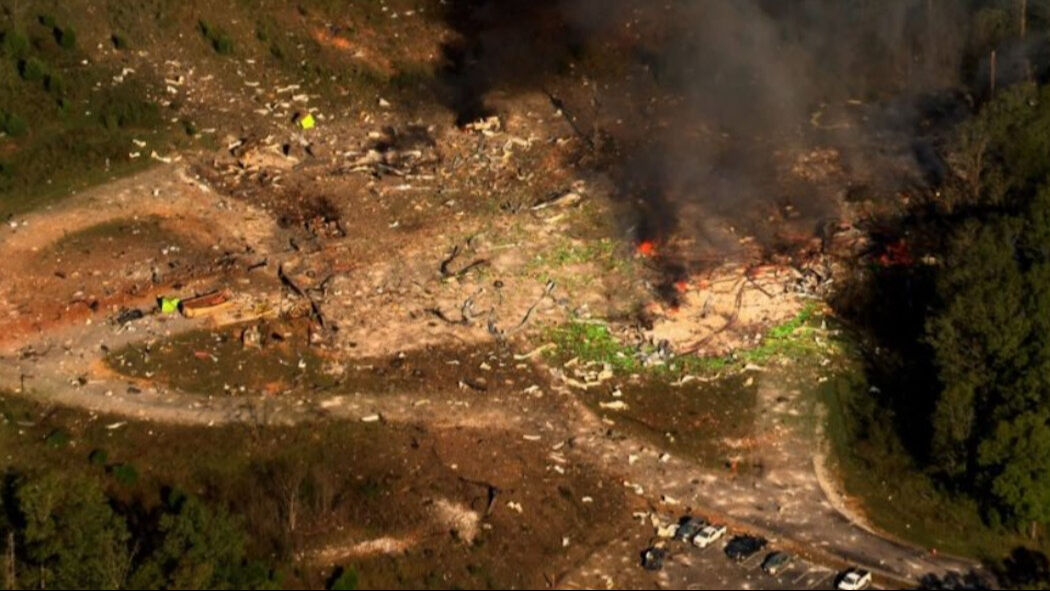 ABD'deki mühimmat tesisi patlamasında detaylar ortaya çıktı! 