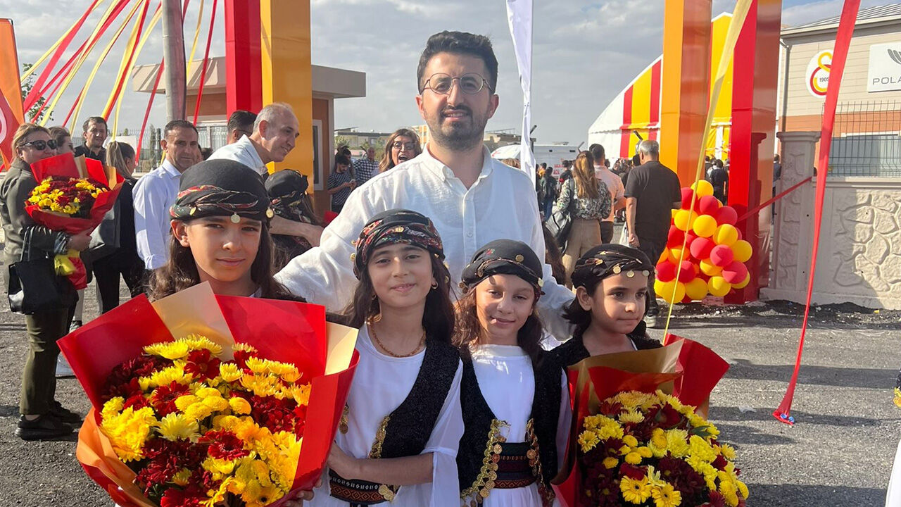 Adnan Polat'tan Nusaybin'e dev spor kompleksi - 1. Resim