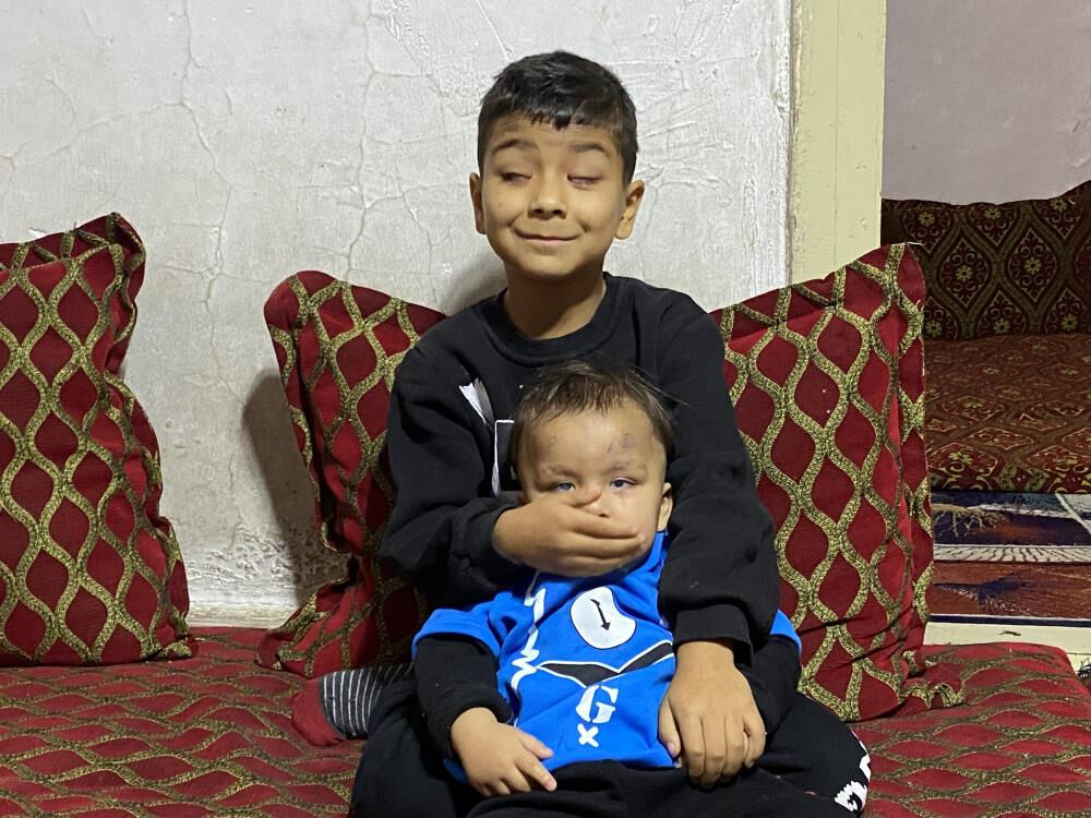 Annelerinin yüzünü ilk defa gördüler! Kurduğu cümle yürekleri sızlattı - 1. Resim