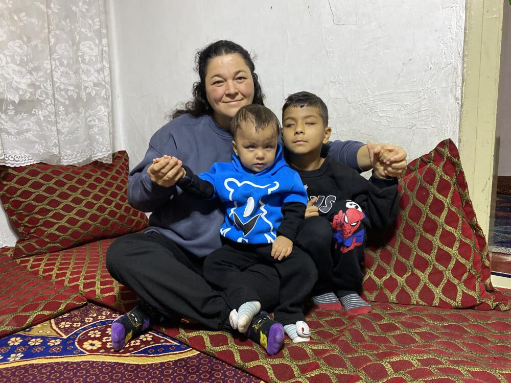 Annelerinin yüzünü ilk defa gördüler! Kurduğu cümle yürekleri sızlattı - 3. Resim