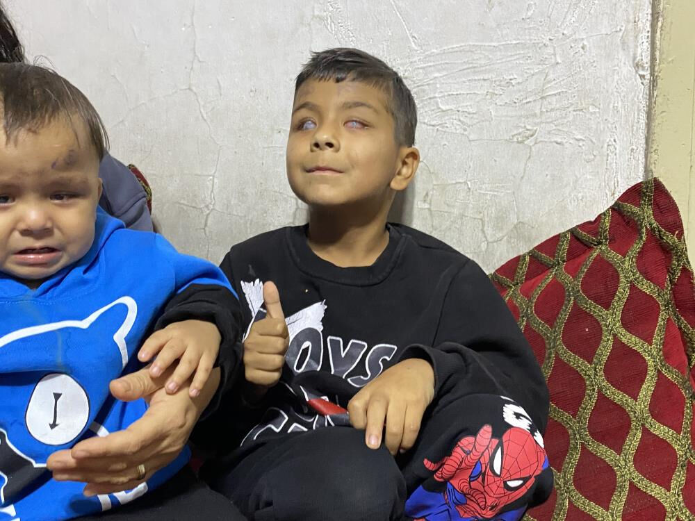 Annelerinin yüzünü ilk defa gördüler! Kurduğu cümle yürekleri sızlattı - 2. Resim