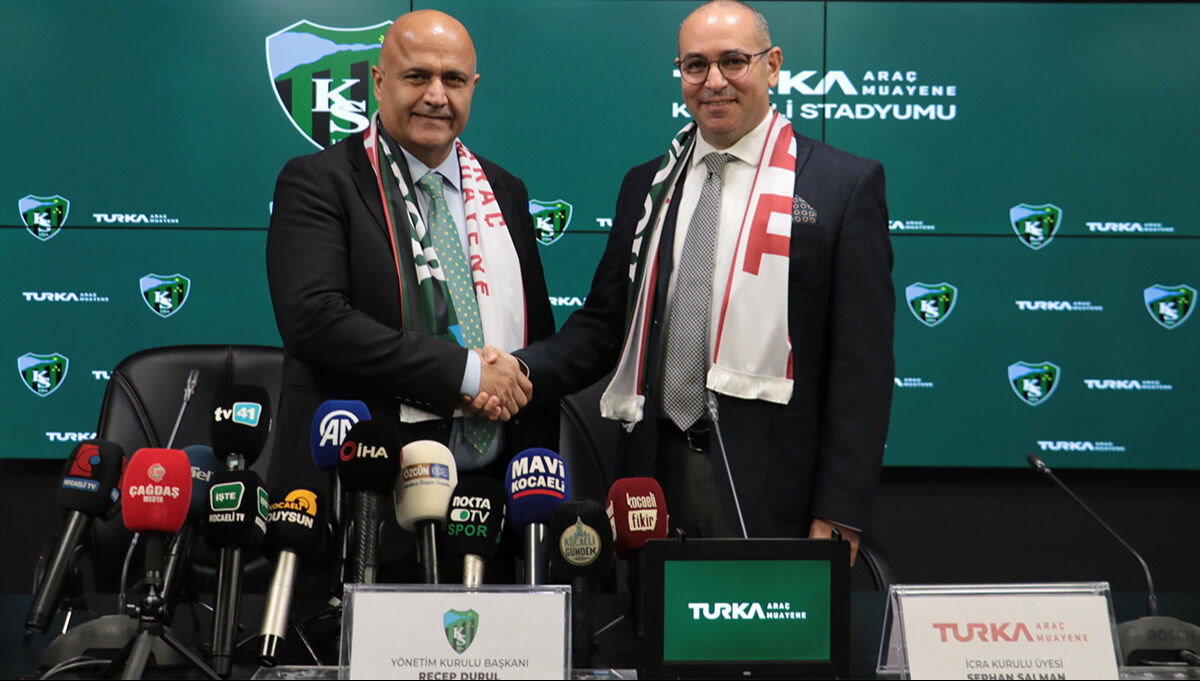 Araç muayene istasyonu, Süper Lig kulübüne sponsor oldu: Stadın yeni ismi açıklandı - 1. Resim