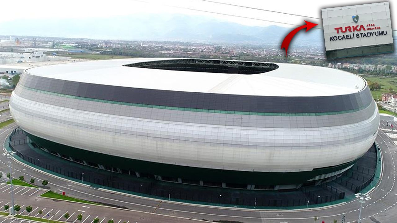 Araç muayene istasyonu, Süper Lig kulübüne sponsor oldu: Stadın yeni ismi açıklandı Araç muayene istasyonu, Süper Lig kulübüne sponsor oldu: Stadın yeni ismi açıklandı