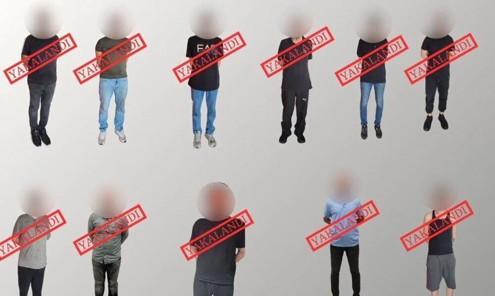 Bakan Yerlikaya'nın 'Gereği Yapıldı Havayolları' operasyonlarıyla suçlulara ağır darbe! 1 yılda yüzlercesi Türkiye'ye getirildi - 7. Resim