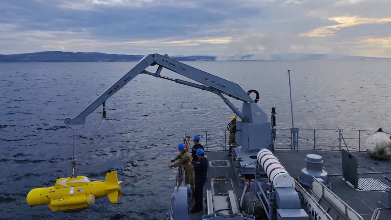 Doğu Akdeniz'de gövde gösterisi! Denizkurdu'nda milli silahlar boy gösterdi - 1. Resim