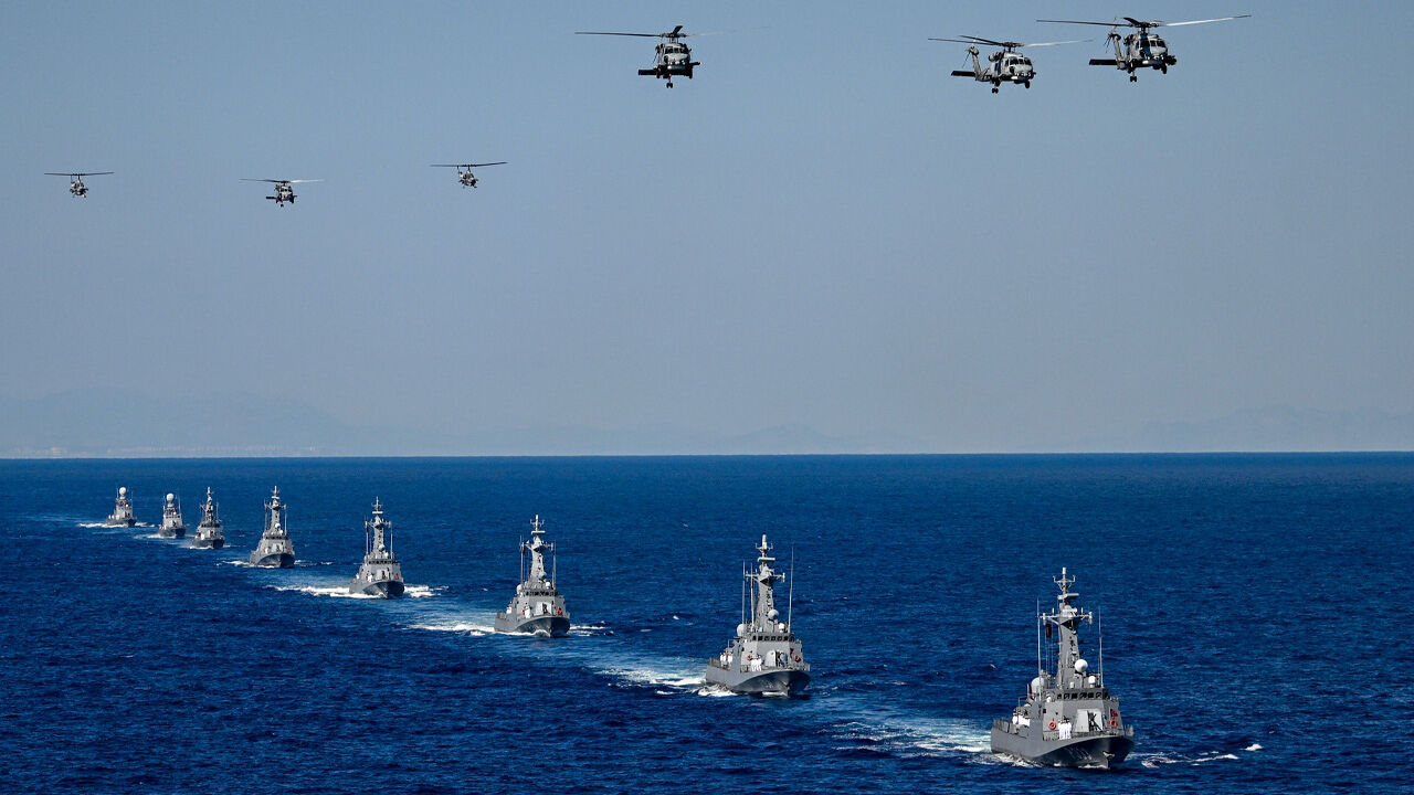 Doğu Akdeniz'de gövde gösterisi! Denizkurdu'nda milli silahlar boy gösterdi - 2. Resim