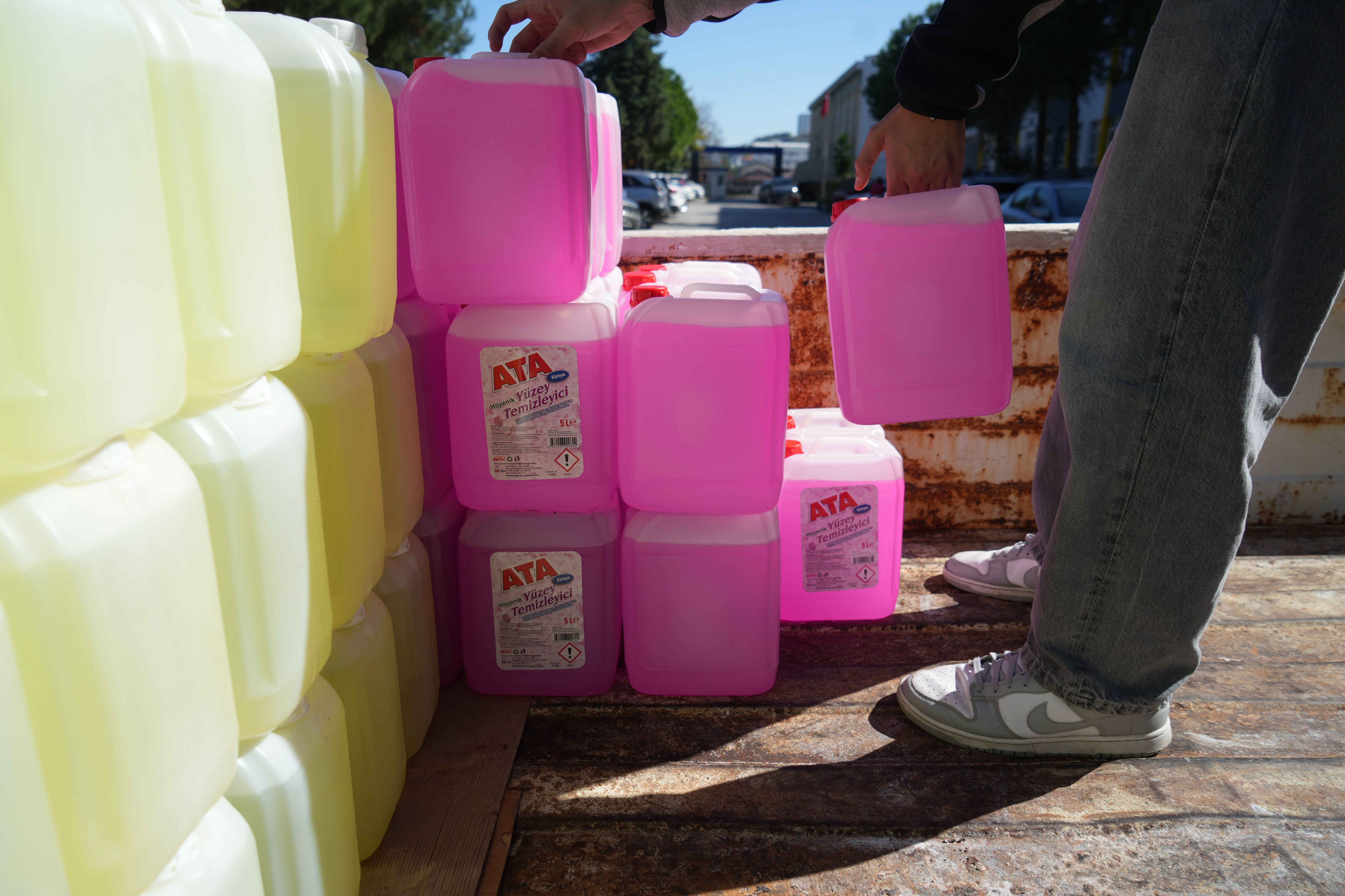 Fabrika gibi lise! 150 ton sipariş geldi, 20 milyon lira ciro yapacaklar - 2. Resim