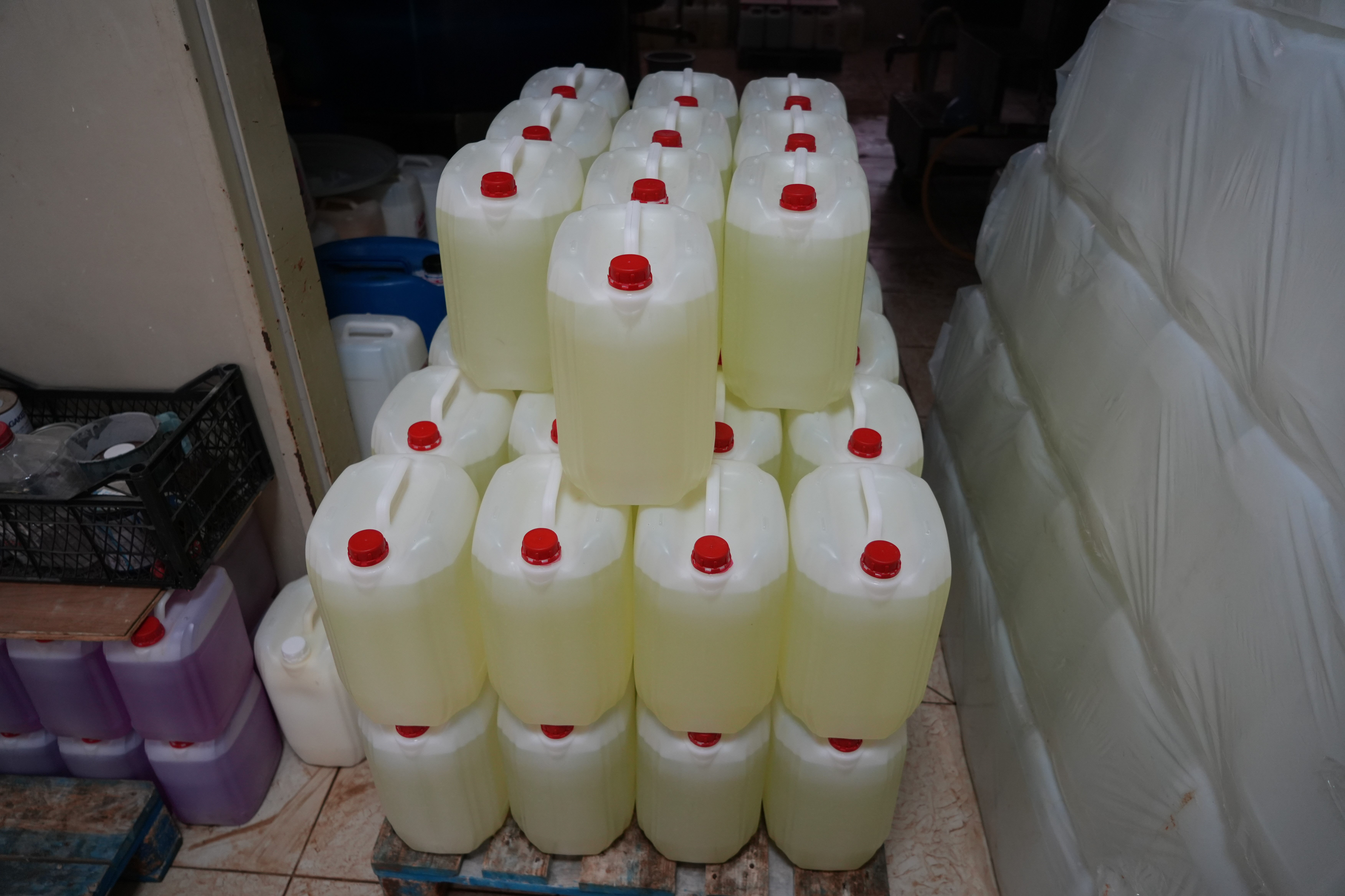 Fabrika gibi lise! 150 ton sipariş geldi, 20 milyon lira ciro yapacaklar - 3. Resim