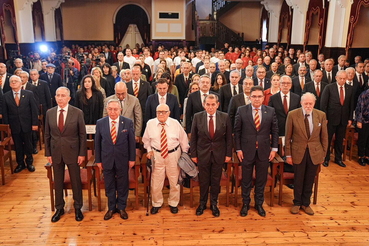 Galatasaray Kulübü, 120'nci kuruluş yılını kutladı: Başkan Özbek'i duygulandıran mektup - 3. Resim