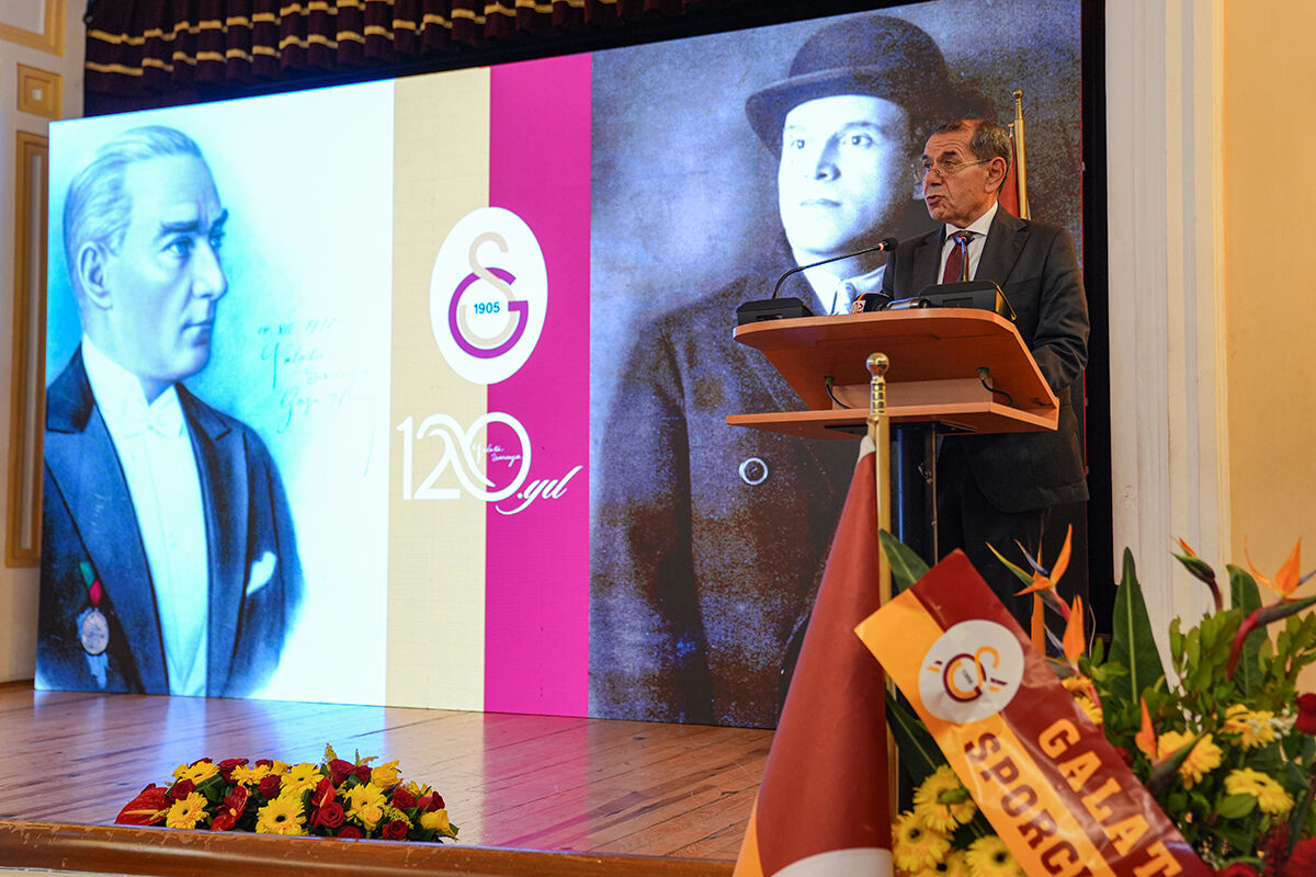 Galatasaray Kulübü, 120'nci kuruluş yılını kutladı: Başkan Özbek'i duygulandıran mektup - 2. Resim