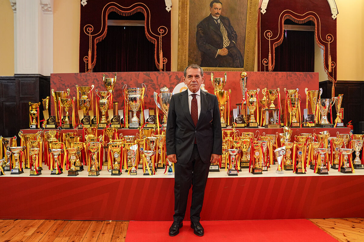 Galatasaray Kulübü, 120'nci kuruluş yılını kutladı: Başkan Özbek'i duygulandıran mektup - 7. Resim