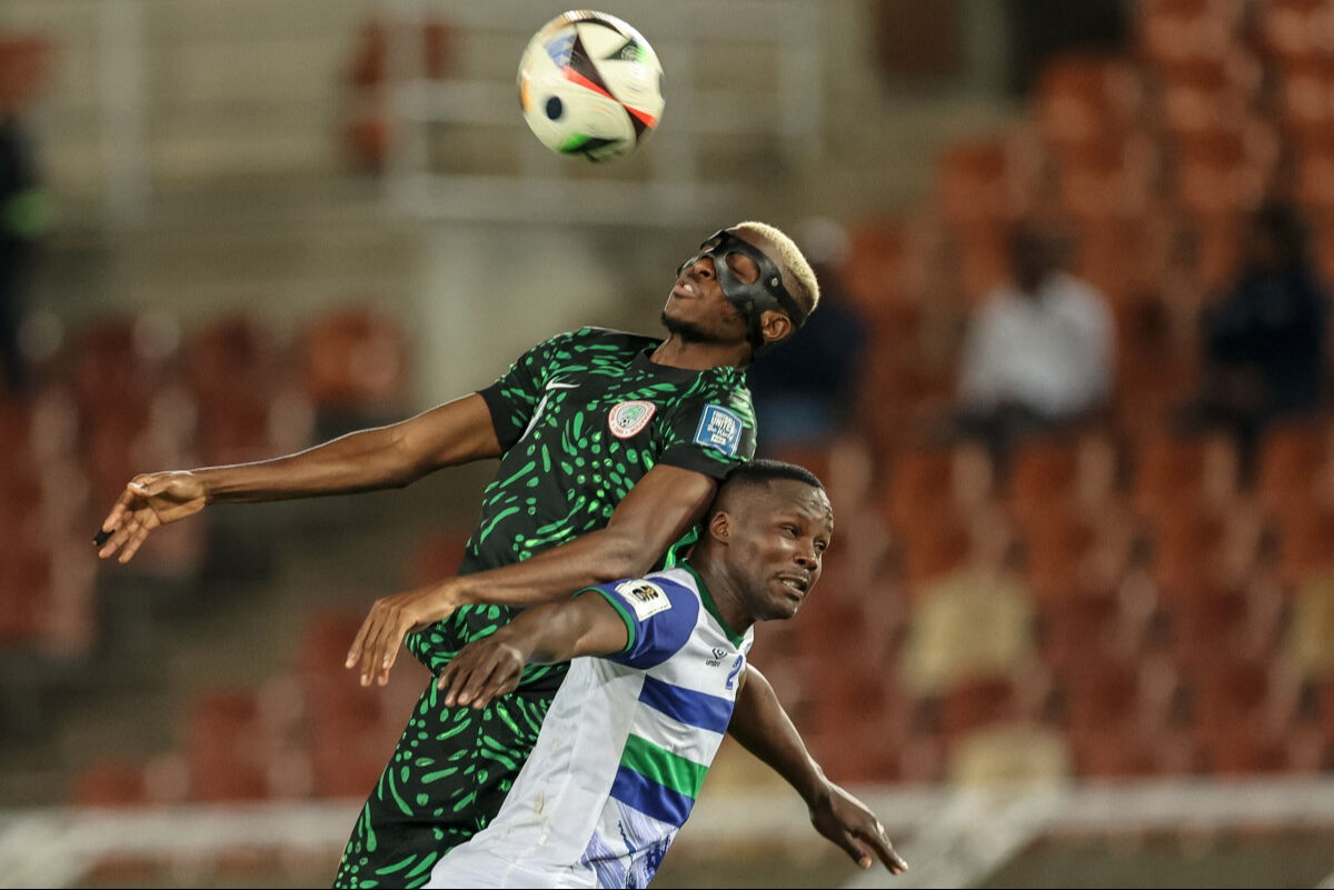 Galatasaray'ı sakatlık endişesi! Osimhen asist yaptı, Nijerya kazandı - 1. Resim
