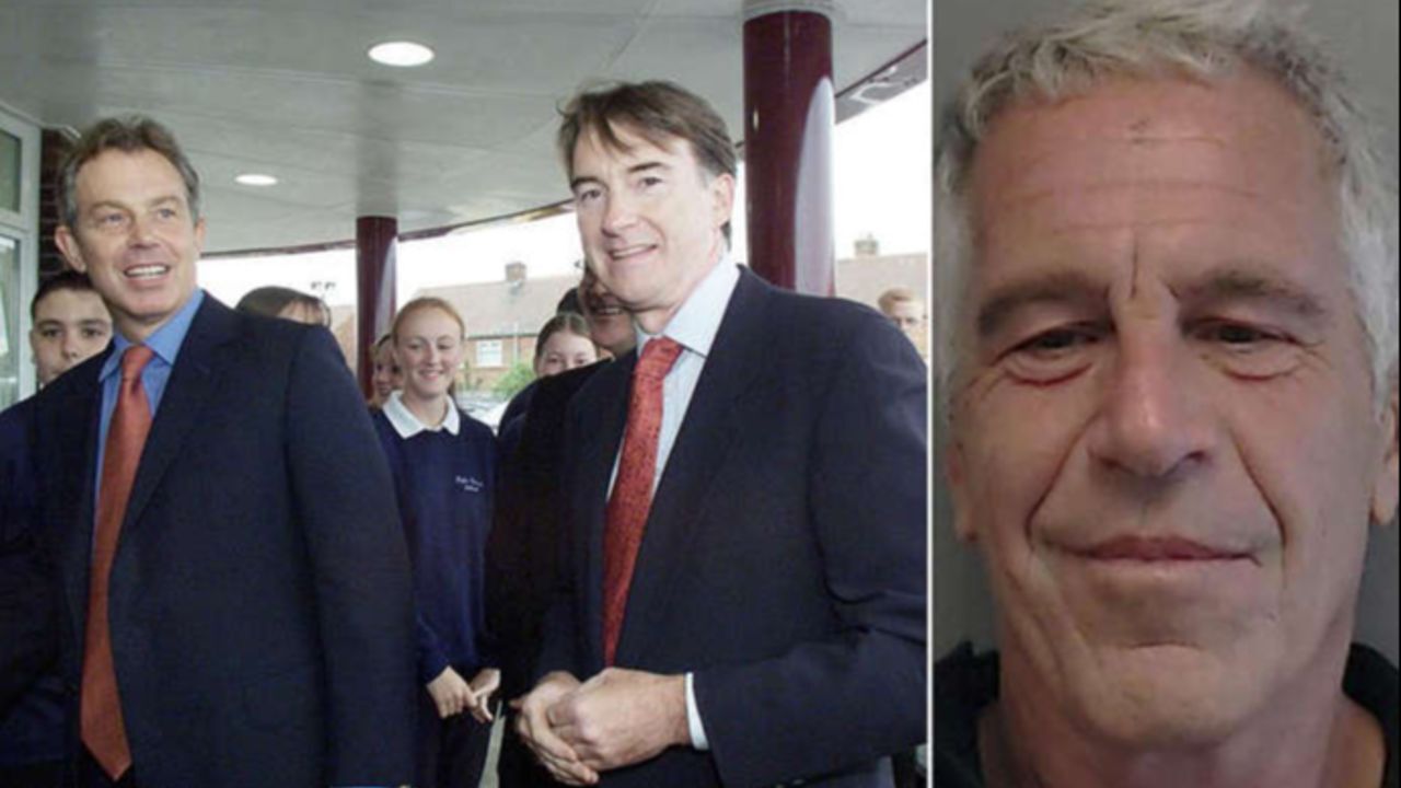 Gazze planında adı geçen Tony Blair, Epstein skandalına karışmış!