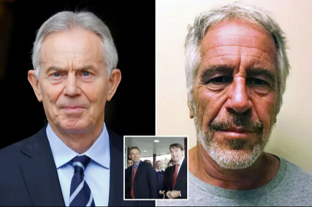 Gazze planında adı geçen Tony Blair, Epstein skandalına karışmış! - 1. Resim