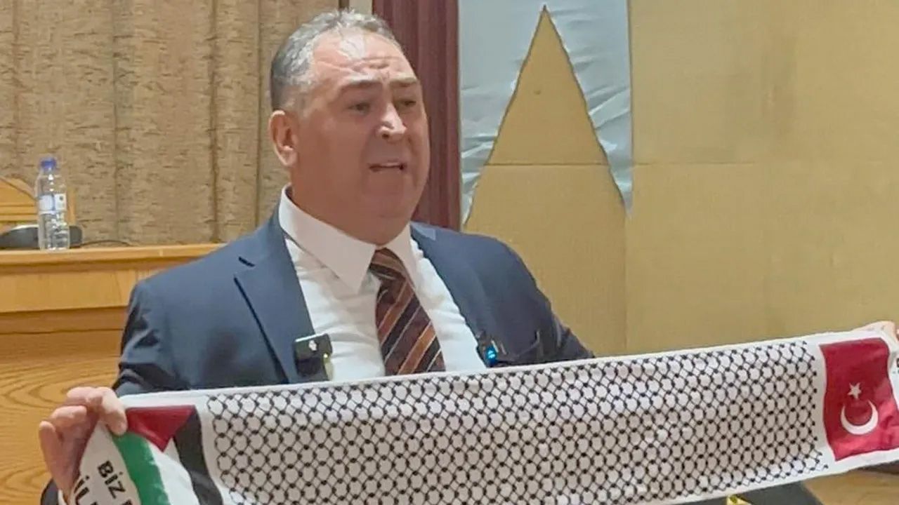 Hasan Yıldız'dan Gazze açıklaması: Mazlumların yanında olmak hepimizin sorumluluğu Hasan Yıldız'dan Gazze açıklaması: Mazlumların yanında olmak hepimizin sorumluluğu