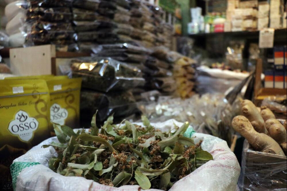 Havalar soğuyunca vatandaş soluğu aktarlarda aldı! - 1. Resim