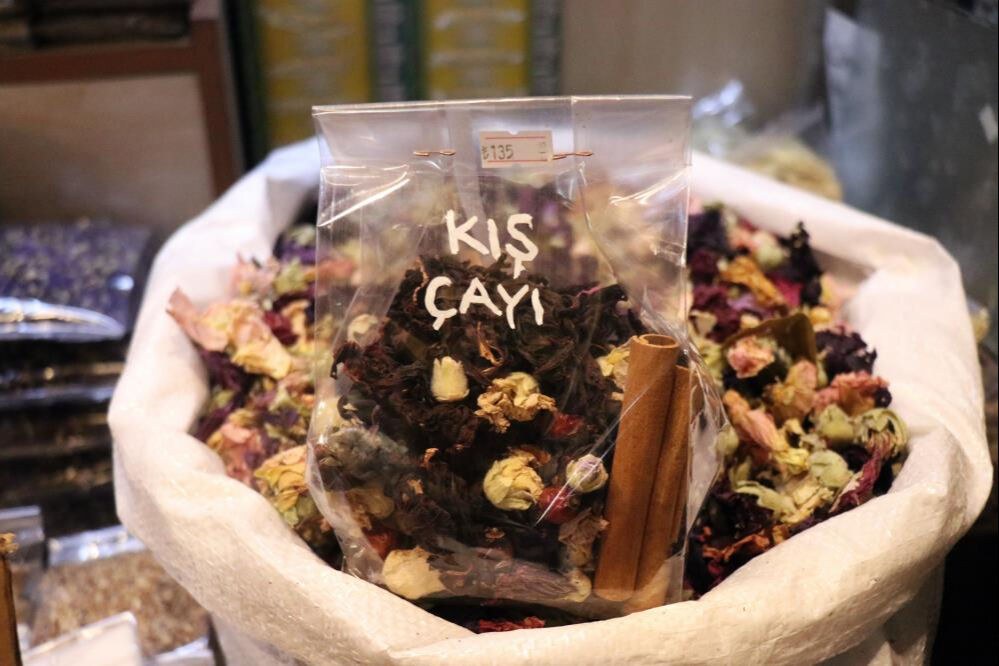 Havalar soğuyunca vatandaş soluğu aktarlarda aldı! - 2. Resim