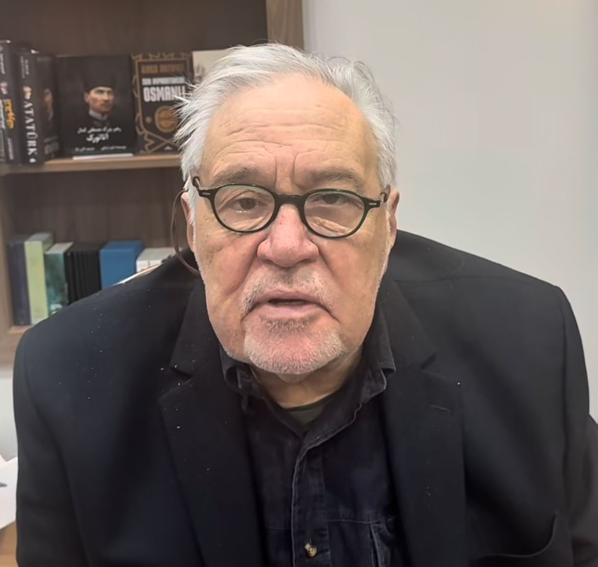 İlber Ortaylı'dan sağlık durumu hakkında üzen sözler: Sizlerin karşısına çıkacak gücüm yok - 1. Resim