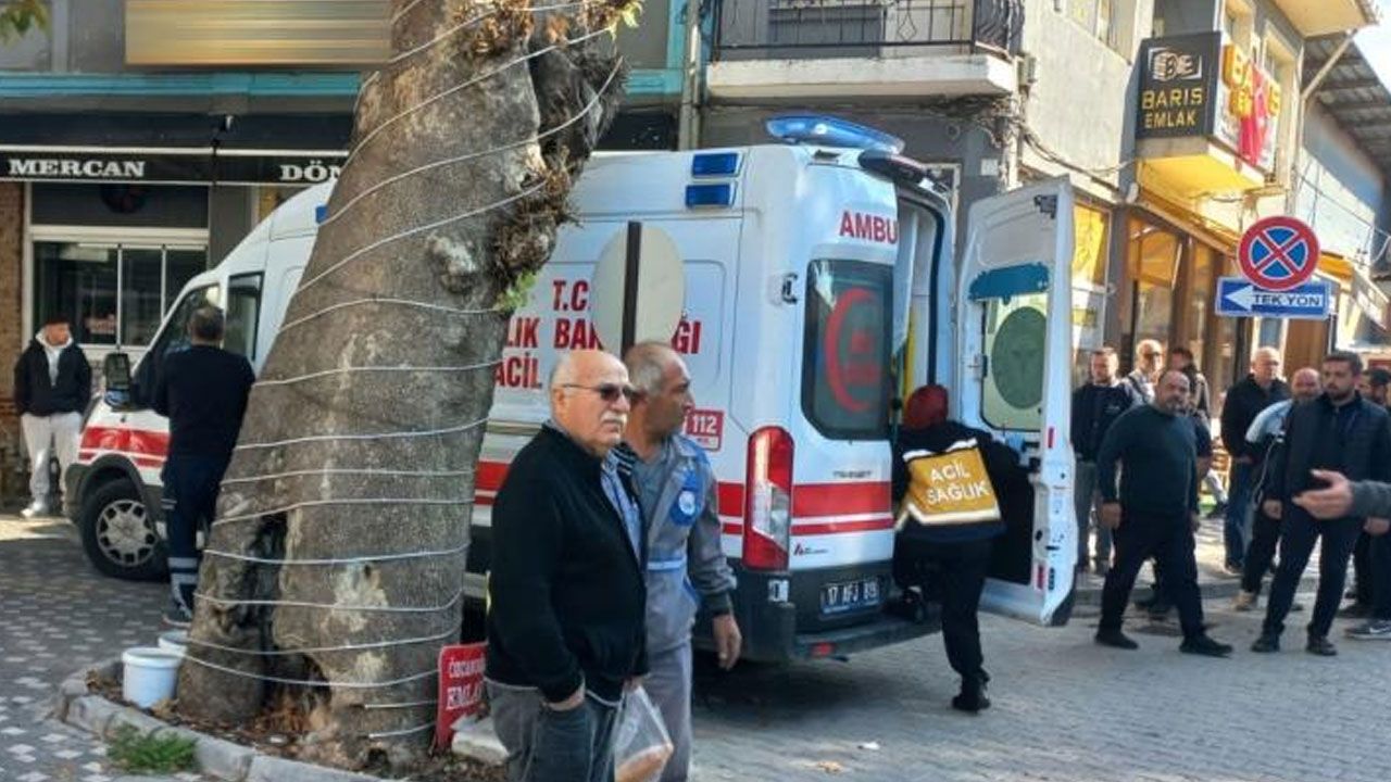 İş yerinde dehşet: Eşini av tüfeğiyle vurup kaçtı İş yerinde dehşet: Eşini av tüfeğiyle vurup kaçtı