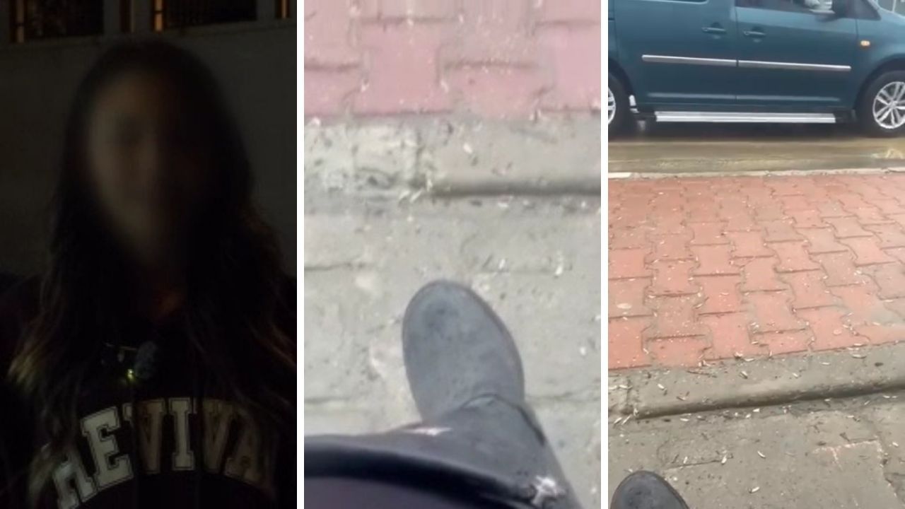 İstanbul'da durakta genç kıza sözlü taciz! O anlar kamerada