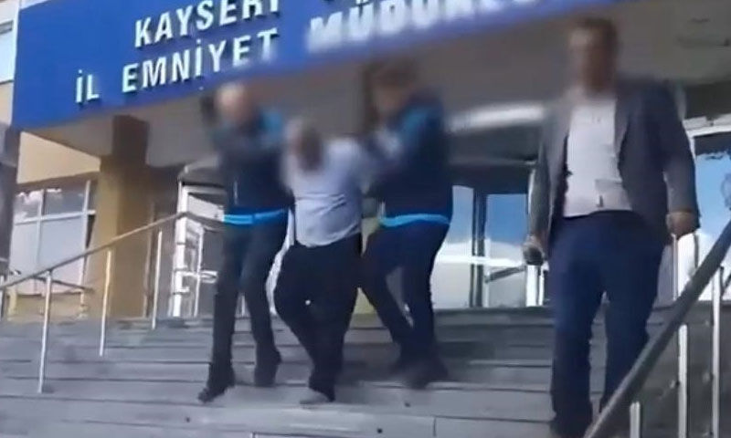 Kayseri’de çifte cinayeti at nalı ele verdi! Kaçarken görüntüleri ortaya çıktı - 4. Resim