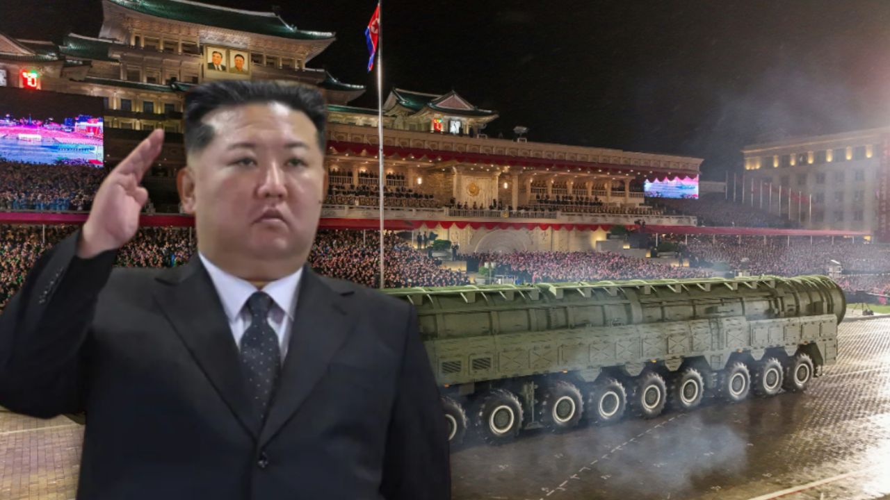 Kim Jong Un, Kuzey Kore’nin 'en güçlü nükleer silahını” tanıttı Kim Jong Un, Kuzey Kore’nin 'en güçlü nükleer silahını” tanıttı