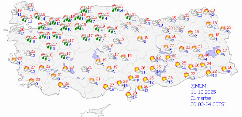 Kış erken geldi! Sıcaklık düşüyor, kar yağışı başlıyor - 1. Resim