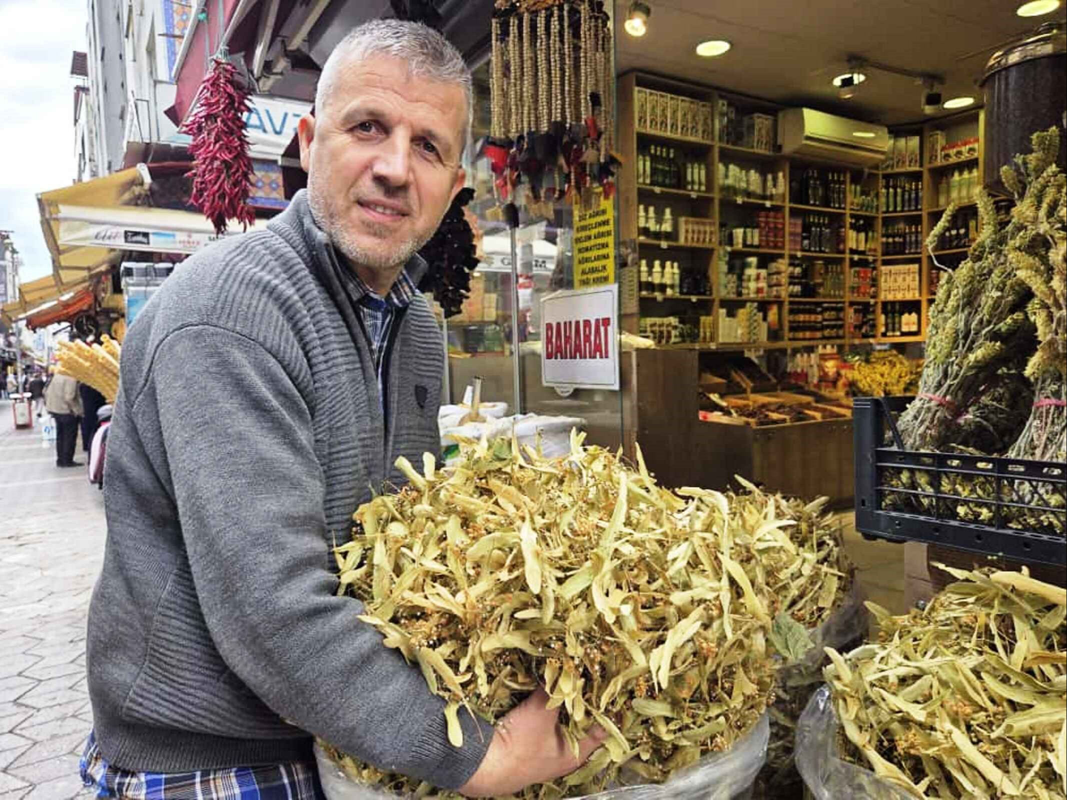 Kışın şifası ıhlamur tezgâhlarda! Fiyatı cep yakıyor - 1. Resim