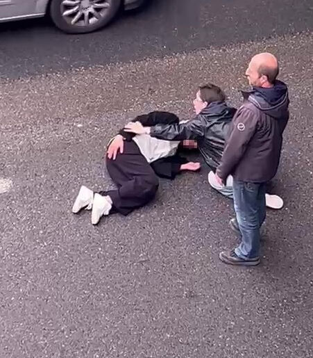 Köprüde dehşet! Tartıştıktan sonra kendini aşağı attı - 2. Resim