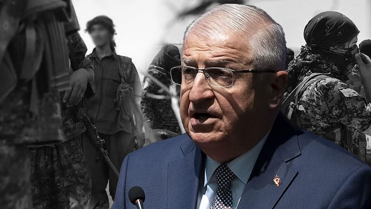 Gözler Suriye&#039;ye çevrilmişken Bakan Güler&#039;den terör örgütlerine gözdağı!