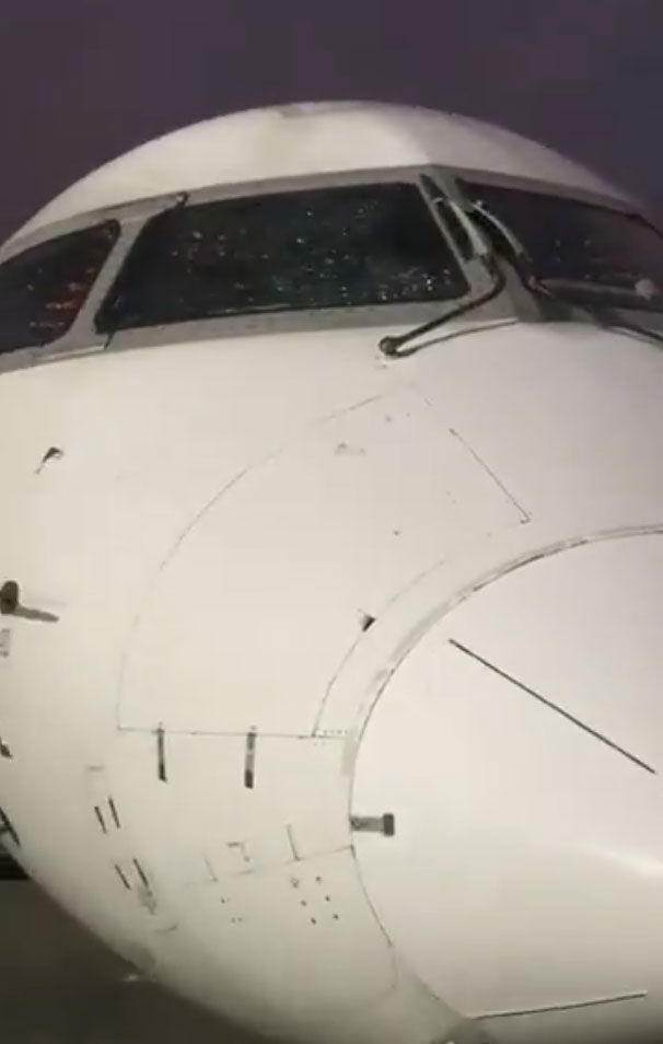 Nijerya Milli Takımı uçağında korku dolu anlar! Osimhen ve Ndidi... - 1. Resim