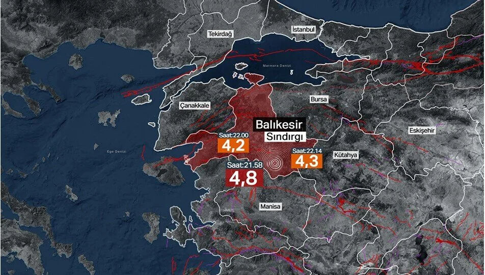 Ölü faylar uyandı, 7.2'lik deprem kapıda! Yeni su kaynakları fışkırdı, Simav'da sıcaklık arttı - 1. Resim